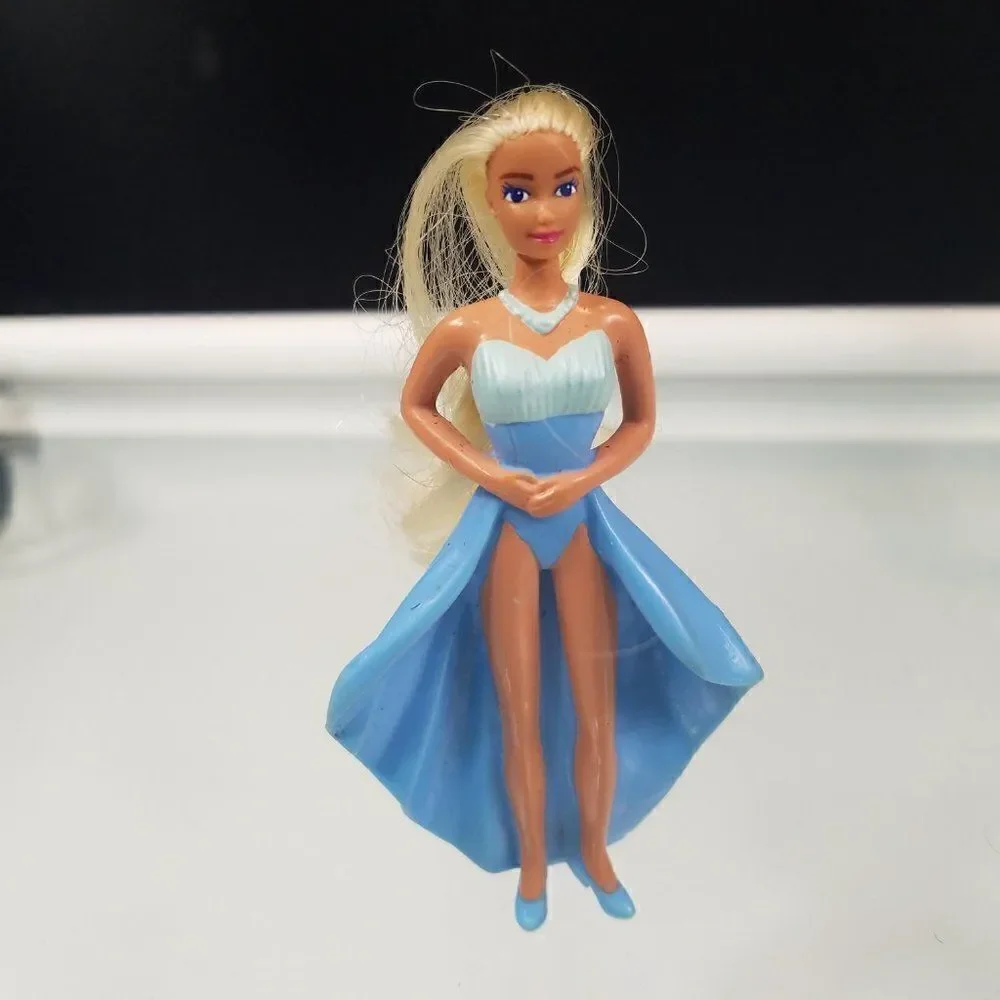 Vintage Mattel For McDonalds Happy Meal Toys 3 Dolls Lot #3
